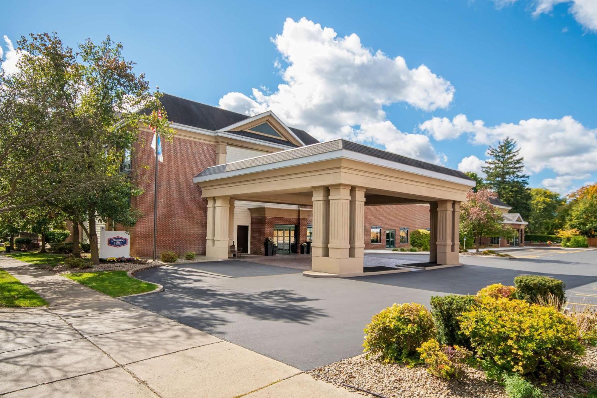 Hampton Inn East Aurora מראה חיצוני תמונה